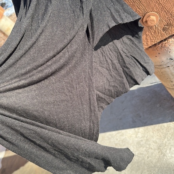 All Saints Riviera draped Dress in black small angora original - Picture 10 of 11